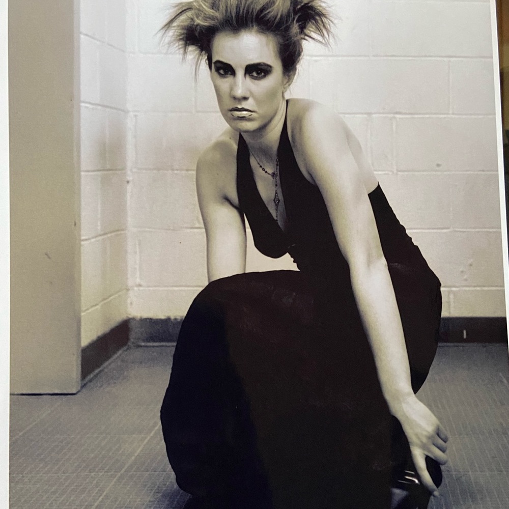 This is a skirt from a high fashion shoot in LA that I wore.